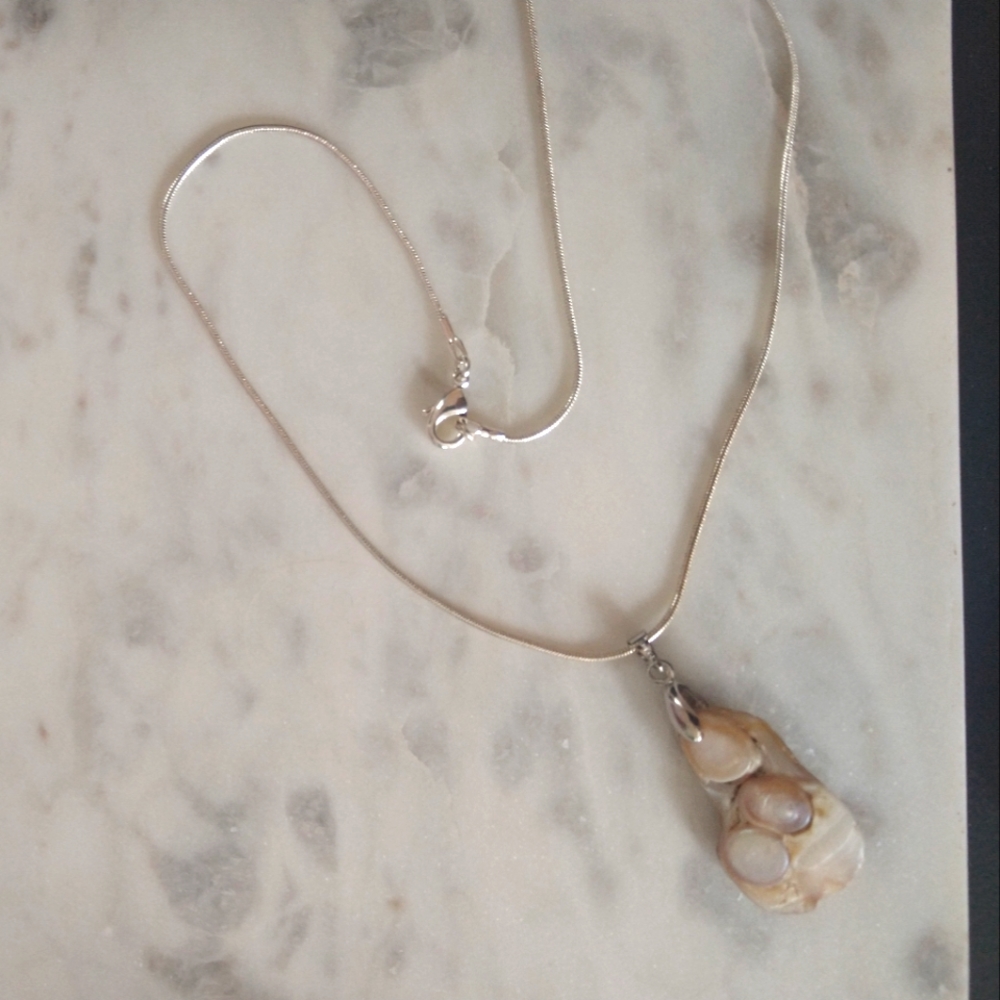 Stone necklace
